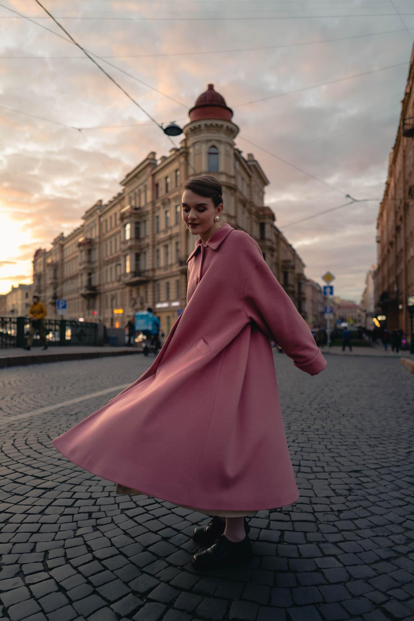 Платье в японском стиле «Северный ветер»